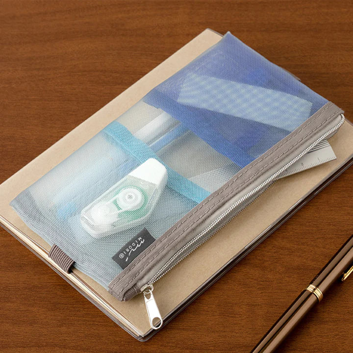 Midori Mesh Book Band Pencil Case