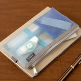 Midori Mesh Book Band Pencil Case