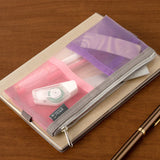 Midori Mesh Book Band Pencil Case