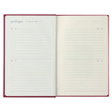 Midori 10 Year Diary Red