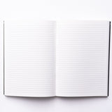 Hunter Paper Co. Blue Stripes A5 Lined Notebook