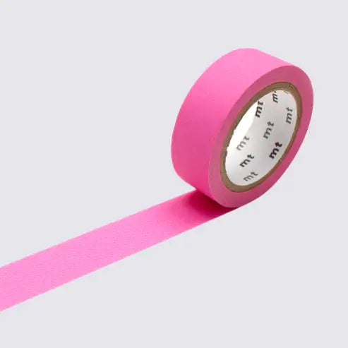 MT Matte Pink Washi Tape