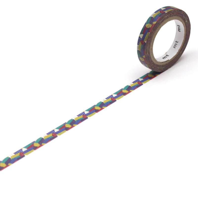 MT Slim Kitanokuni Washi Tape
