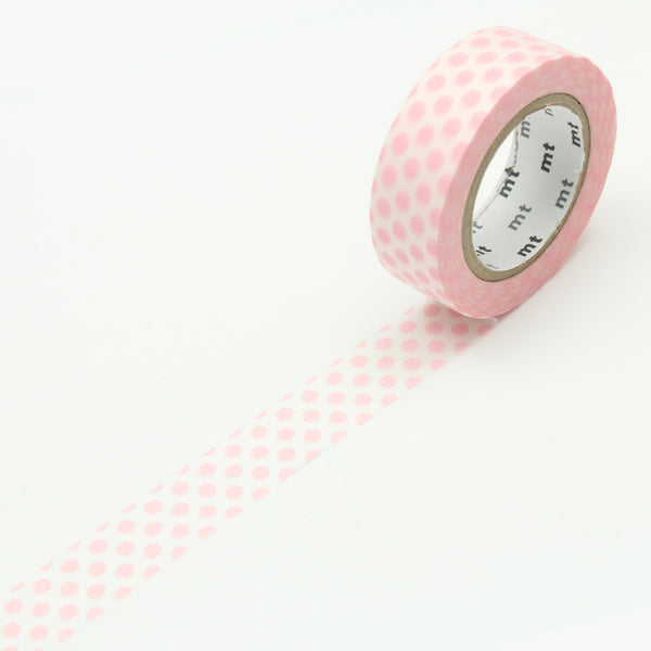 MT Dot Strawberry Milk Washi Tape