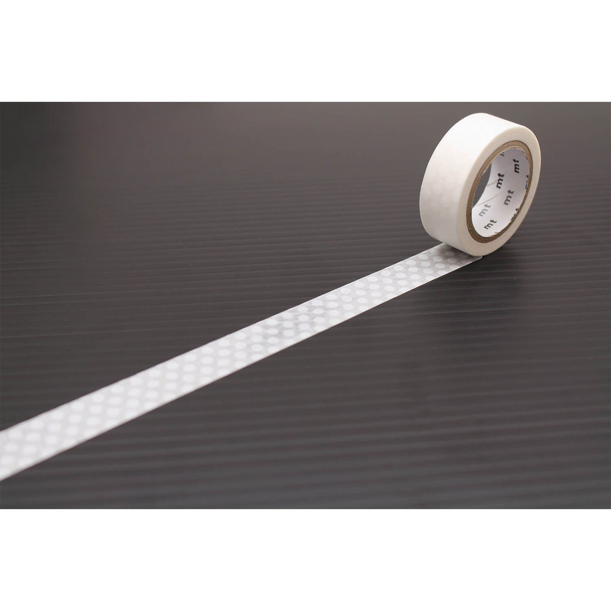 MT Dot White Washi Tape