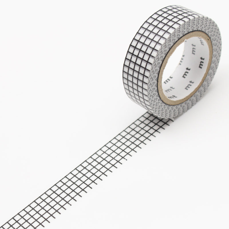 MT Hougan Black Washi Tape