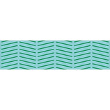 MT Diagonal Green Washi Tape