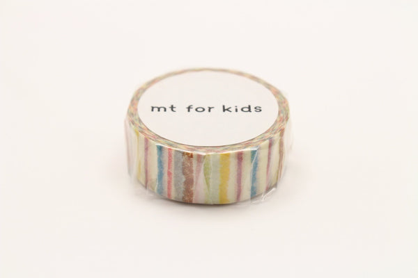 MT for Kids Colour Stripe Washi Tape