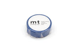 MT Matte Blue Washi Tape