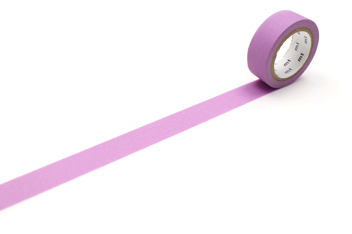 MT Matte Purple Washi Tape
