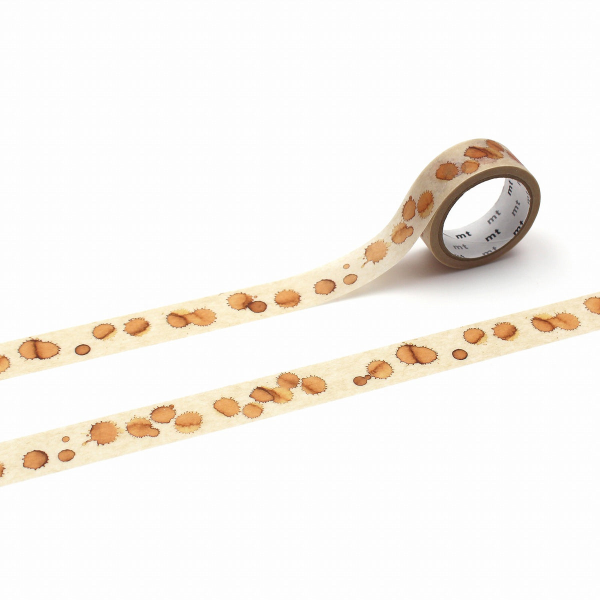 MT Upcycle Coffee Stain Washi Tape