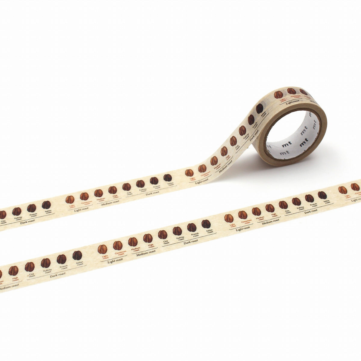 MT Upcycle Coffee Roast Washi Tape