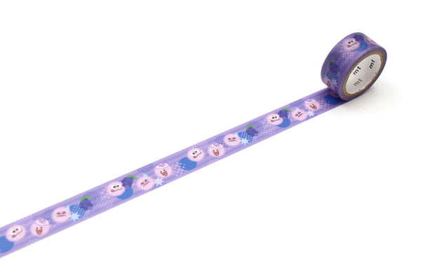 MT Special - Sonomamagrape Washi Tape