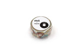 MT Special - Colorful circle X young-kun Washi Tape