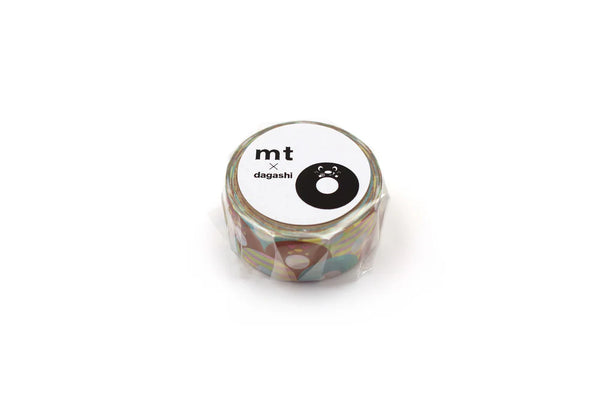MT Special - Colorful circle X young-kun Washi Tape