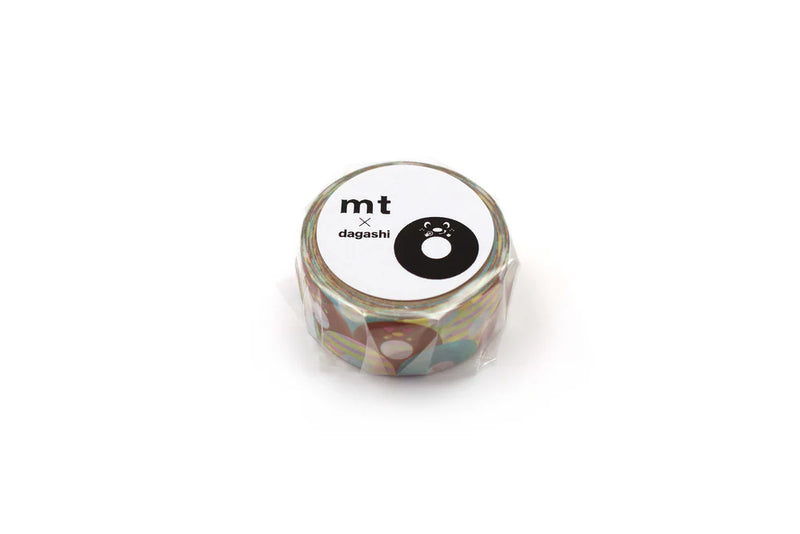 MT Special - Colorful circle X young-kun Washi Tape