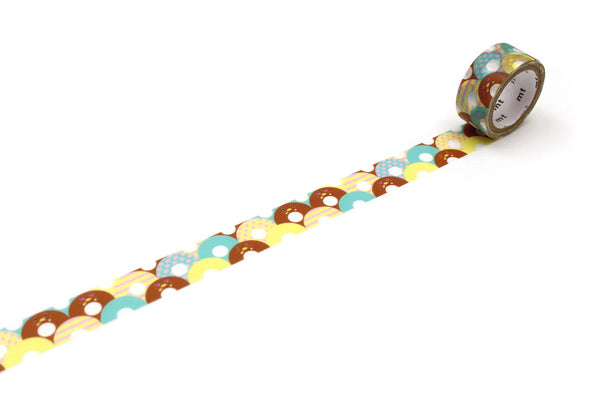 MT Special - Colorful circle X young-kun Washi Tape