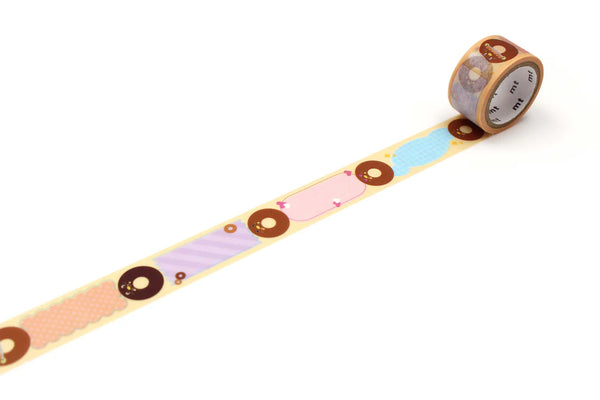 MT Special - Young-kunmemo Washi Tape