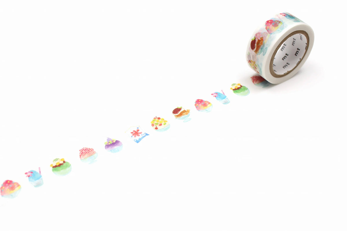 MT Shaved Ice Washi Tape