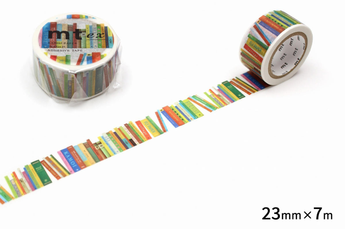 MT Ex Books Washi Tape