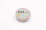 MT ex Spring Pattern Washi Tape