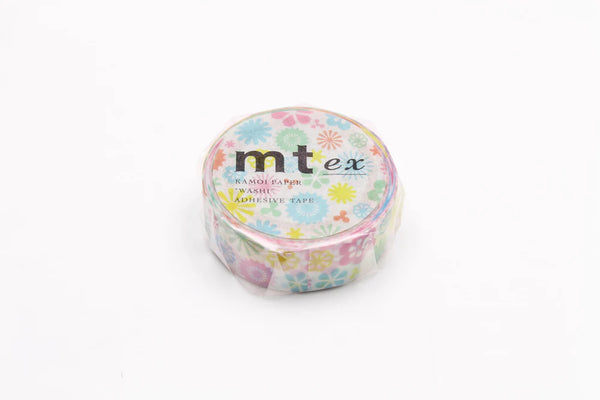 MT ex Spring Pattern Washi Tape