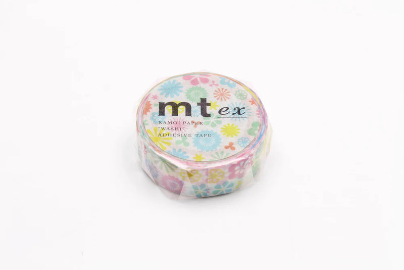 MT ex Spring Pattern Washi Tape