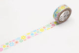 MT ex Spring Pattern Washi Tape