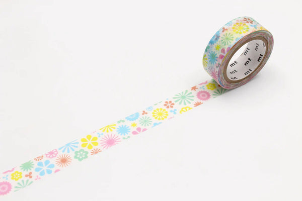 MT ex Spring Pattern Washi Tape