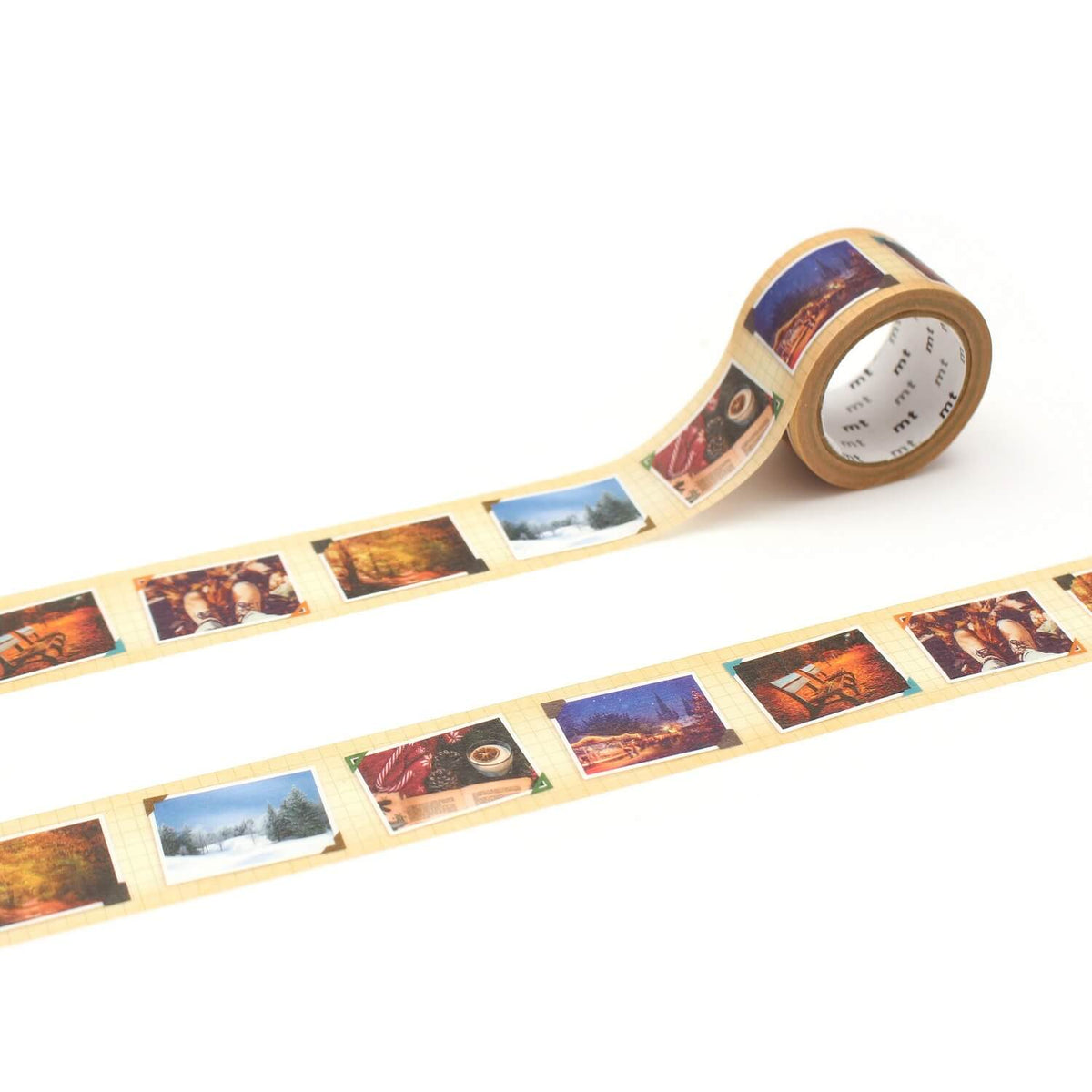 MT ex Memories Album Washi Tape
