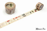 MT Ex 'Encyclopedia Plant' Washi Masking Tape