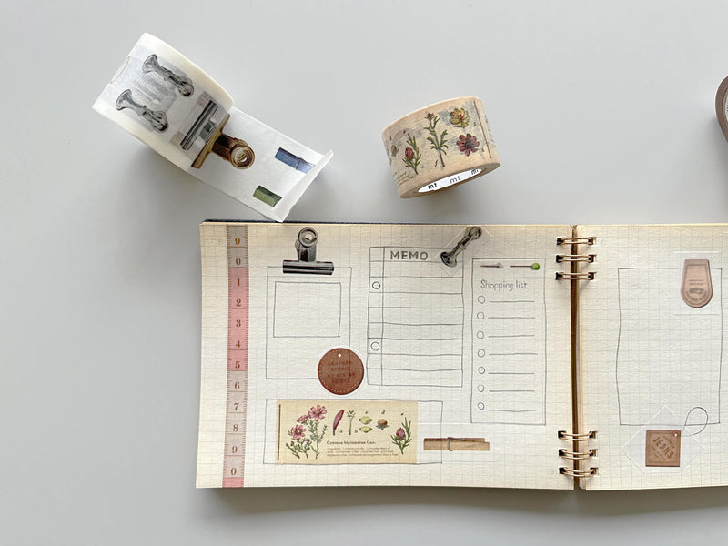 MT Ex 'Encyclopedia Plant' Washi Masking Tape