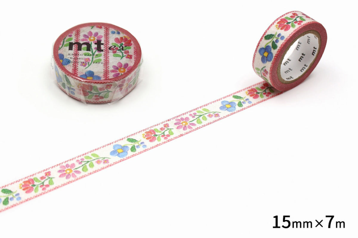 MT Embroidery Washi Tape