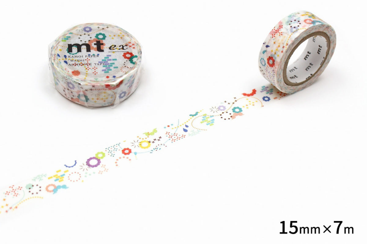 MT Colourful Pop Washi Tape