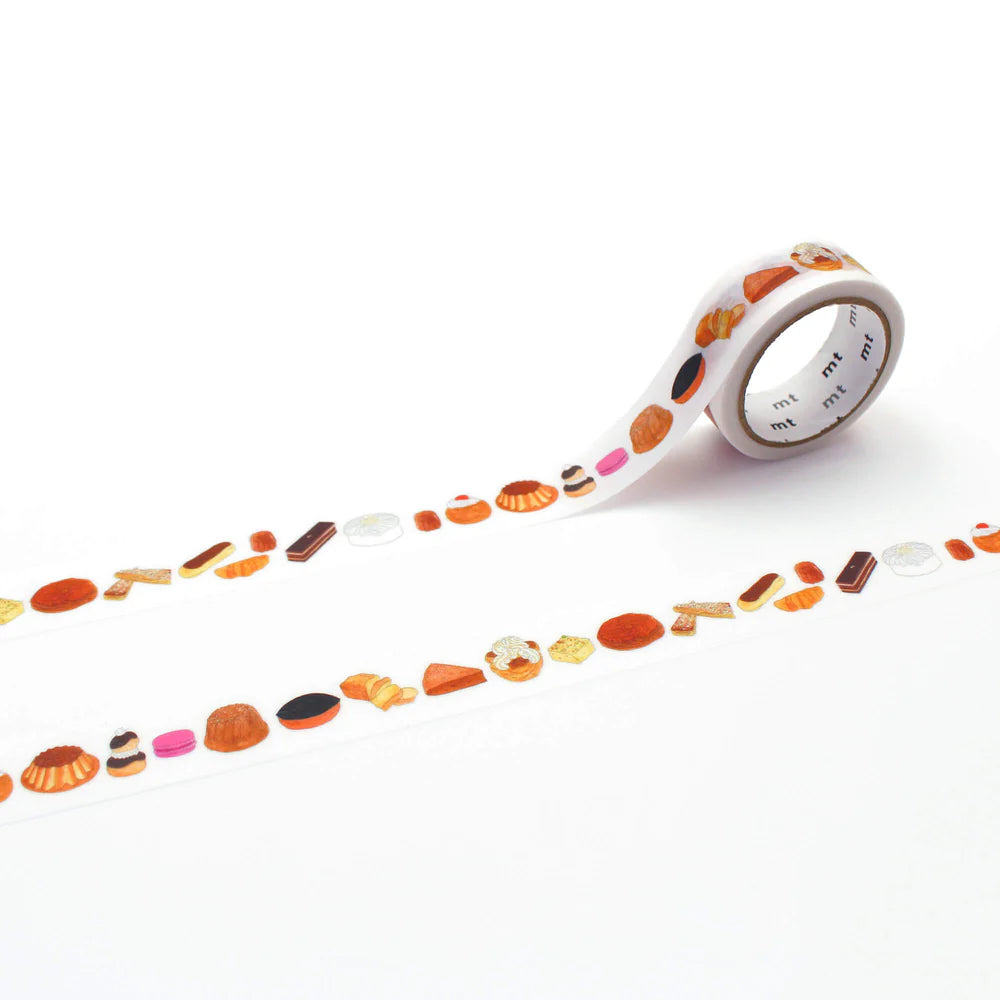 MT x Isabelle Boinot - French Sweets Washi Tape