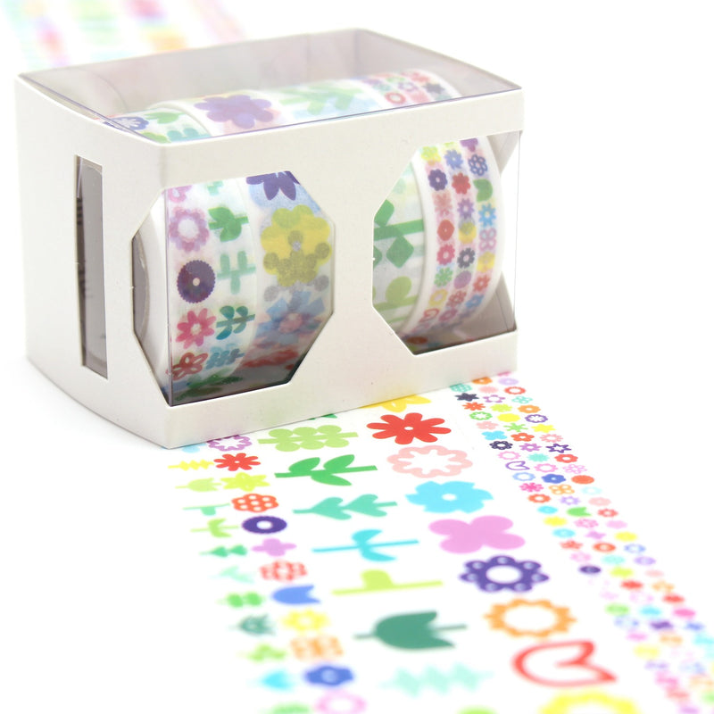 MT 100th Anniversary Kapitza Set of 4 Washi Tapes