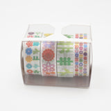 MT 100th Anniversary Kapitza Set of 4 Washi Tapes