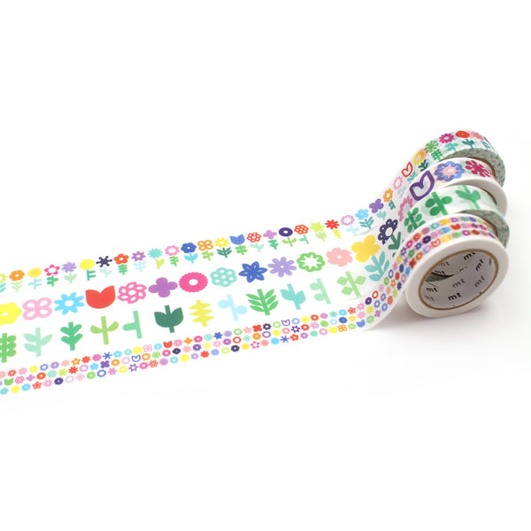 MT 100th Anniversary Kapitza Set of 4 Washi Tapes