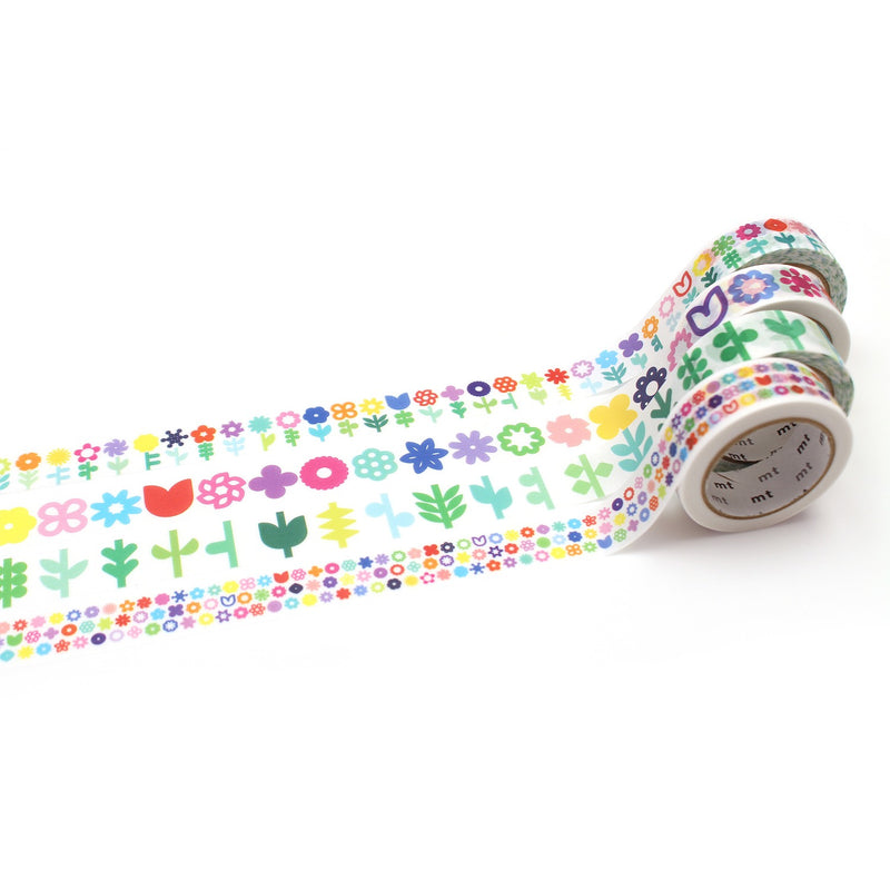 MT 100th Anniversary Kapitza Set of 4 Washi Tapes