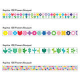 MT 100th Anniversary Kapitza Set of 4 Washi Tapes