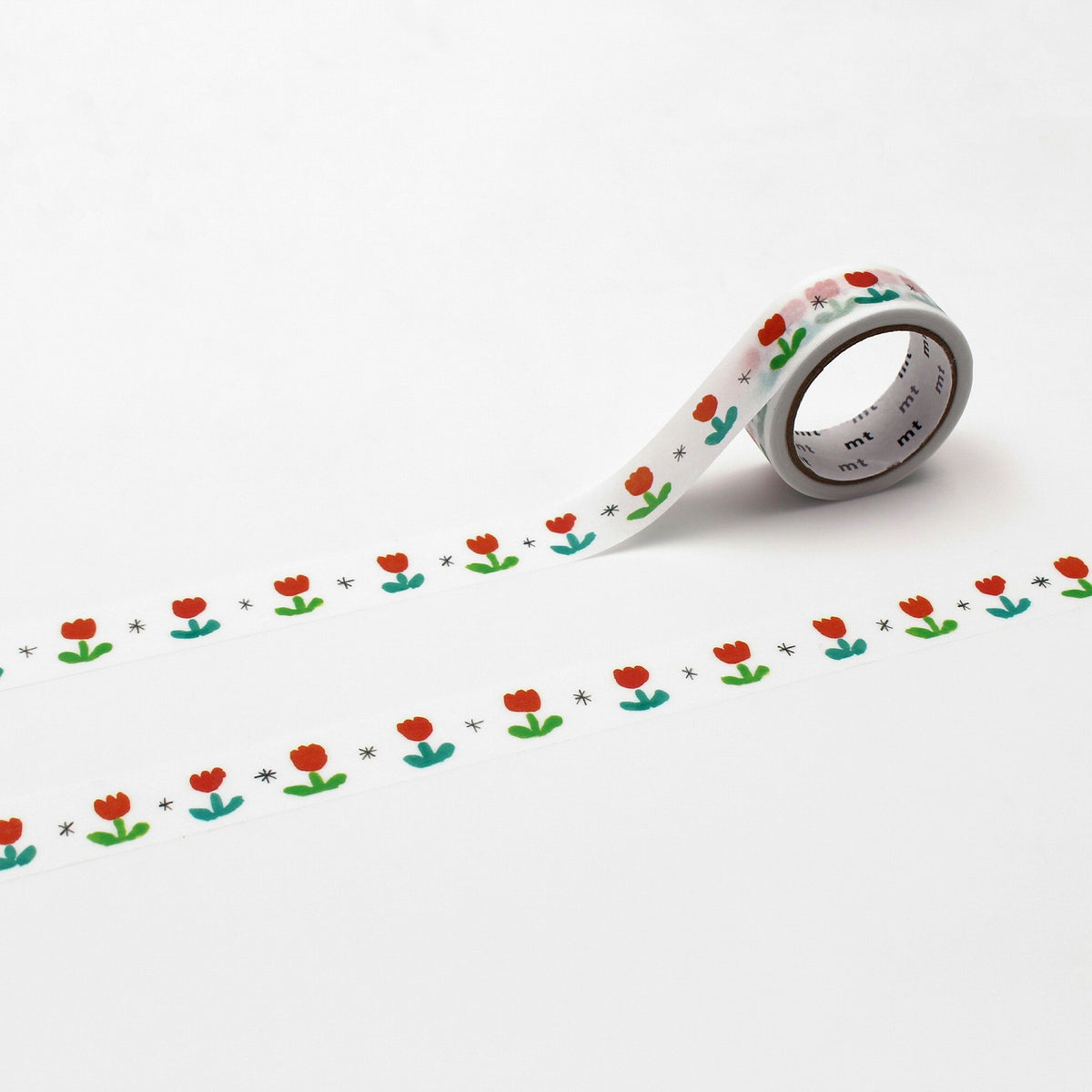 MT x Makoto Matsubayashi - Tulip Washi Tape