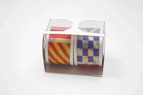 MT 100th Anniversary set of 2 Paul Cox 100th Anniversary Set Washi Tape 30mm