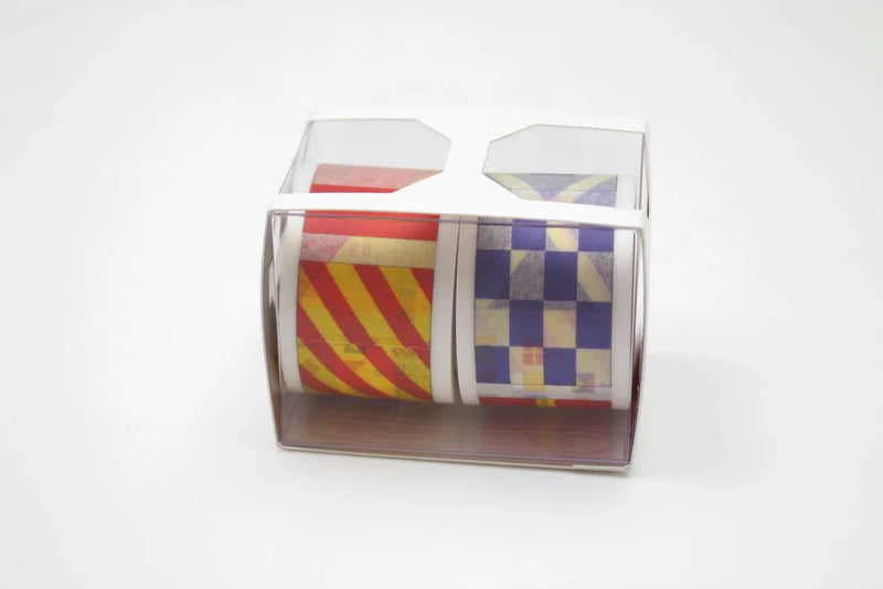 MT 100th Anniversary set of 2 Paul Cox 100th Anniversary Set Washi Tape 30mm