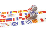 MT 100th Anniversary set of 2 Paul Cox 100th Anniversary Set Washi Tape 30mm