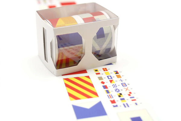 MT 100th Anniversary set of 2 Paul Cox 100th Anniversary Set Washi Tape 30mm