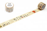 MT Peanuts Encyclopedia Washi Tape