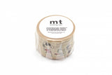 MT Peanuts Encyclopedia Washi Tape