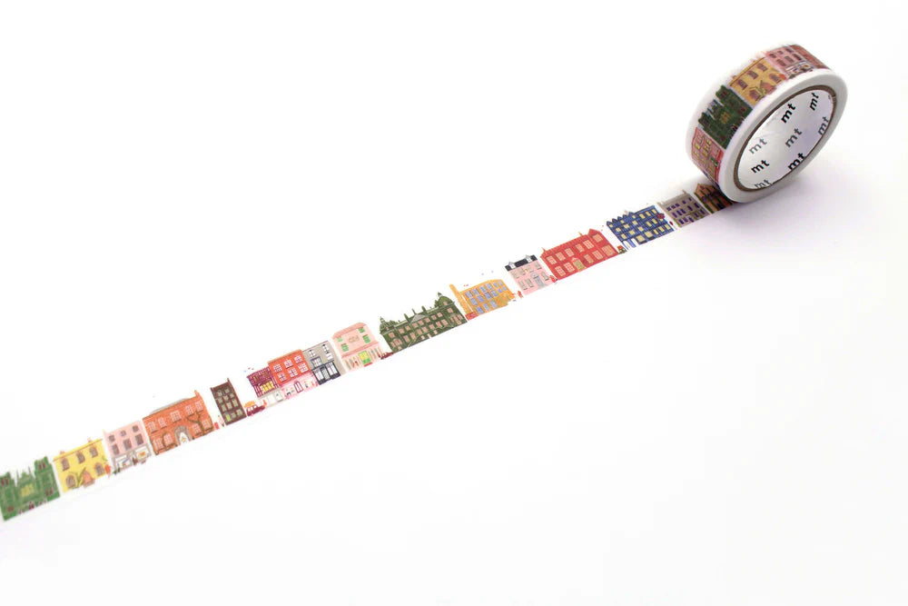 MT x Polly Fern Street Washi Tape