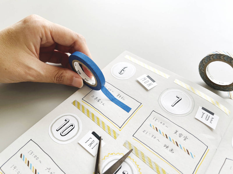 MT Slim G Washi Tape 3 Rolls