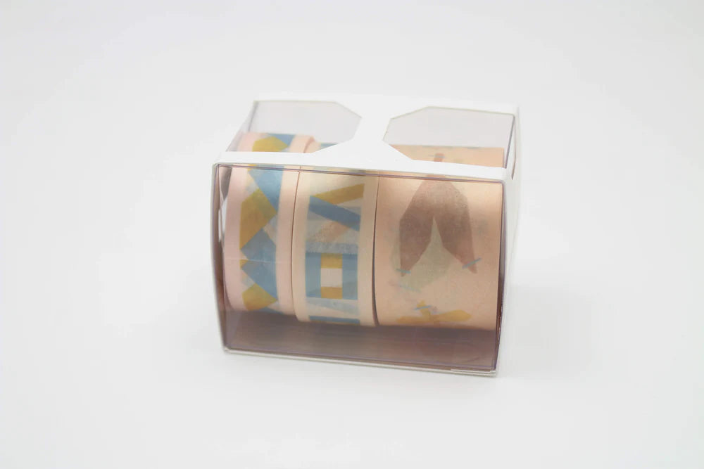MT 100th Anniversary set of 3 Philippe Weisbecker Washi Tape